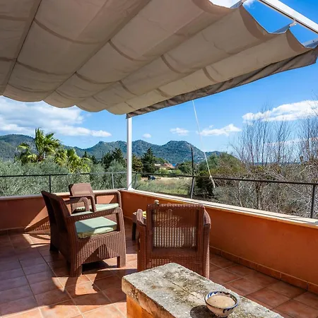 Villa Ses Oliveres En Port Verd Son Servera (Mallorca)