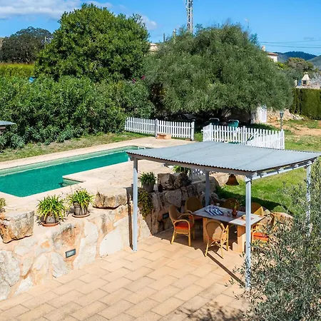 Villa Ses Oliveres En Port Verd