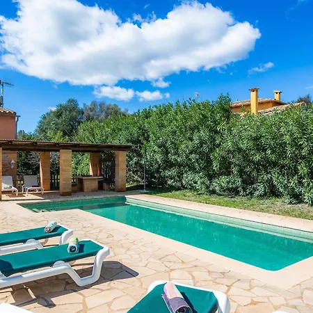 Ses Oliveres En Port Verd Villa Son Servera (Mallorca)