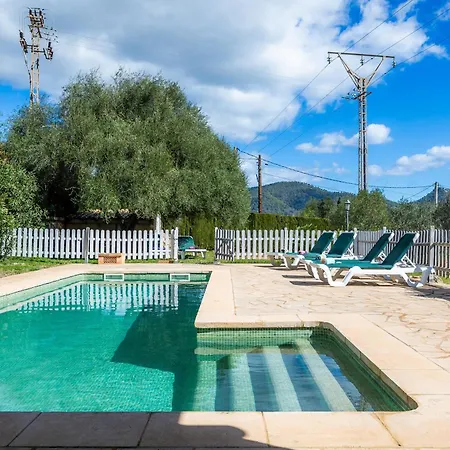 Ses Oliveres En Port Verd Son Servera (Mallorca)